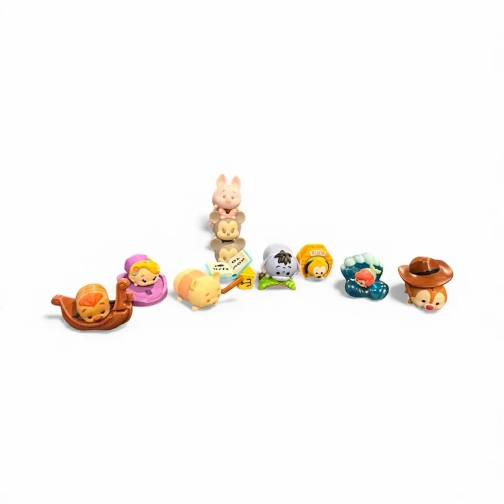 Disney Tsum Tsum Mini Figures Set - Multicolor 41 pc set